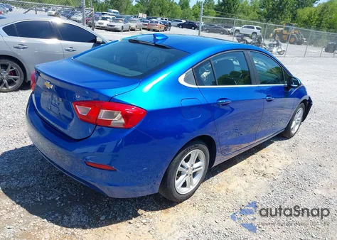 2016 Chevrolet Cruze Lt Auto из США, поврежденный, VIN 1G1BE5SM4G7241657